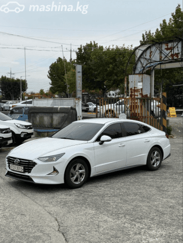 Hyundai Sonata VIII (DN8) LPi 2.0 AT
