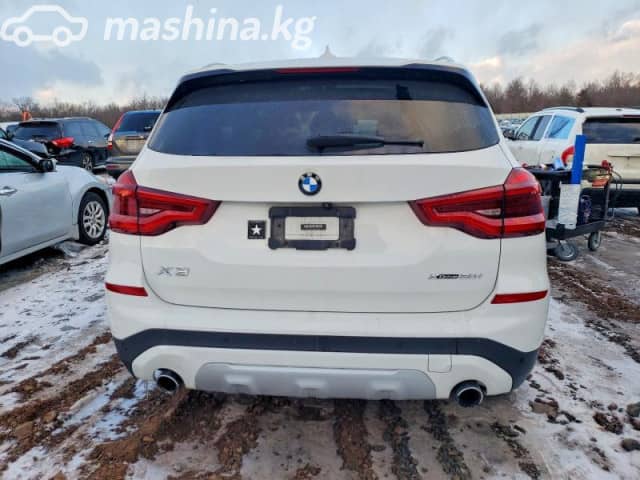 BMW X3 III (G01) 30i xDrive 2.0 AT 4WD