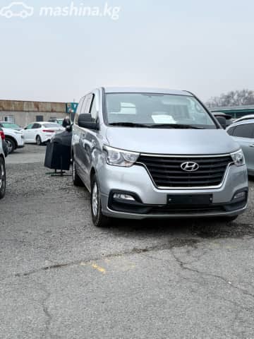 Hyundai Starex (H-1) II Рестайлинг 2 2.5d AT