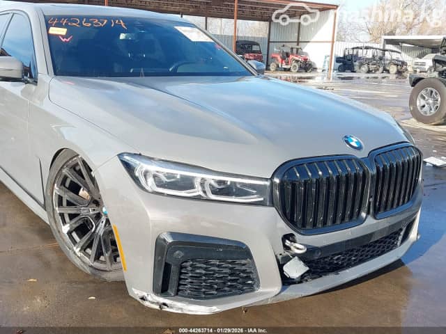 BMW 7 серии VI (G11/G12) Рестайлинг 740i 3.0 AT