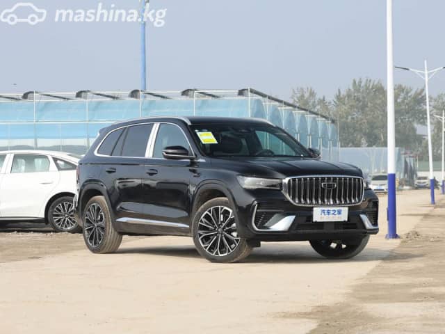 Geely Xingyue L I Рестайлинг 2.0 AT