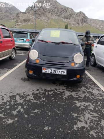 Daewoo Matiz I Рестайлинг 0.8 MT
