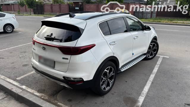 Kia Sportage IV Рестайлинг 2.0d AT