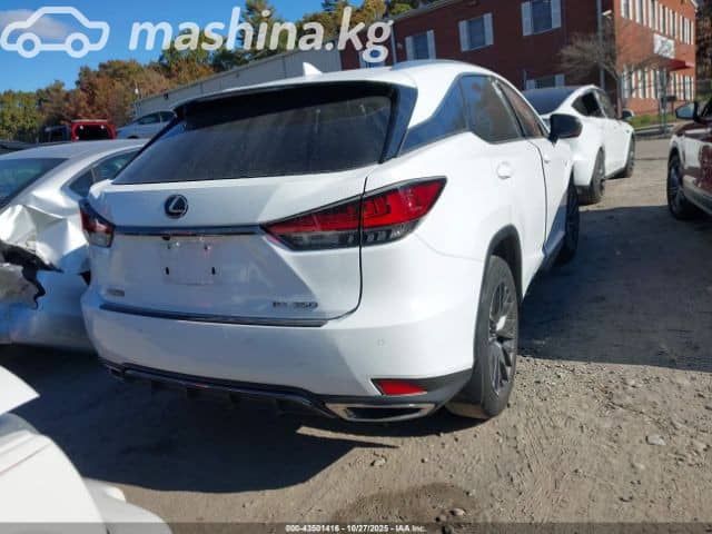 Lexus RX IV Рестайлинг 350 3.5 AT 4WD
