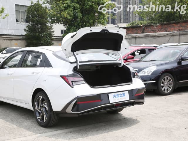 Hyundai Elantra VII (CN7) Рестайлинг 1.5 CVT