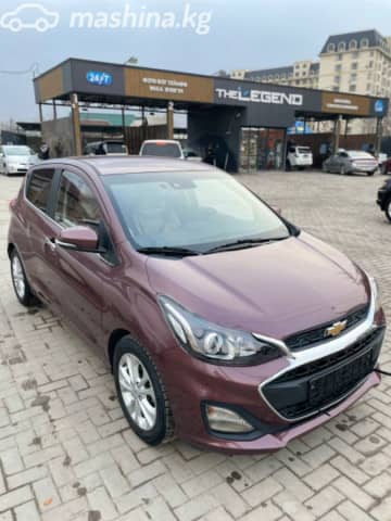 Chevrolet Spark IV Рестайлинг 1.0 CVT