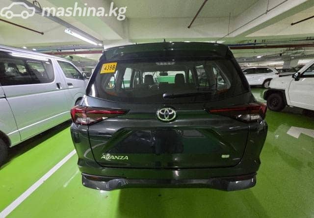 Toyota Avanza III 1.5 CVT