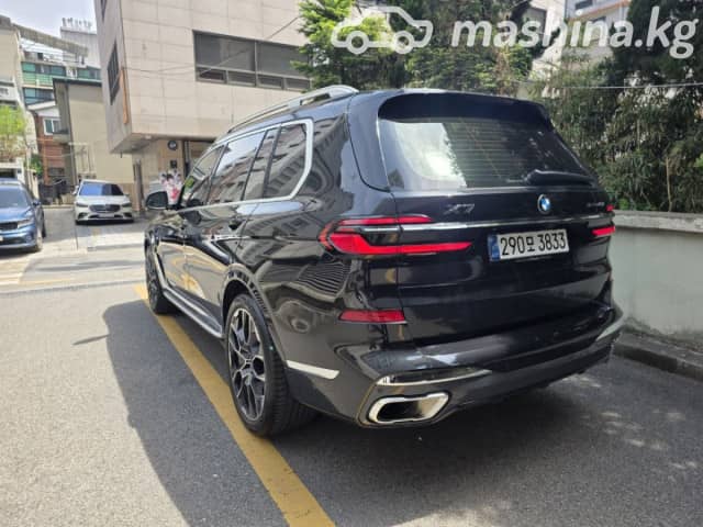 BMW X7 I (G07) Рестайлинг 40d 3.0d AT 4WD