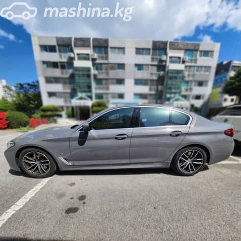 BMW 5 серии VII (G30/G31) Рестайлинг 520i 2.0 AT