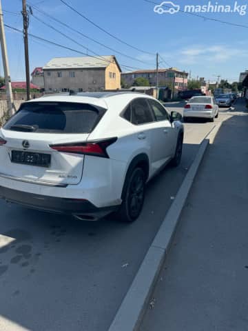 Lexus NX I Рестайлинг 300 2.0 AT