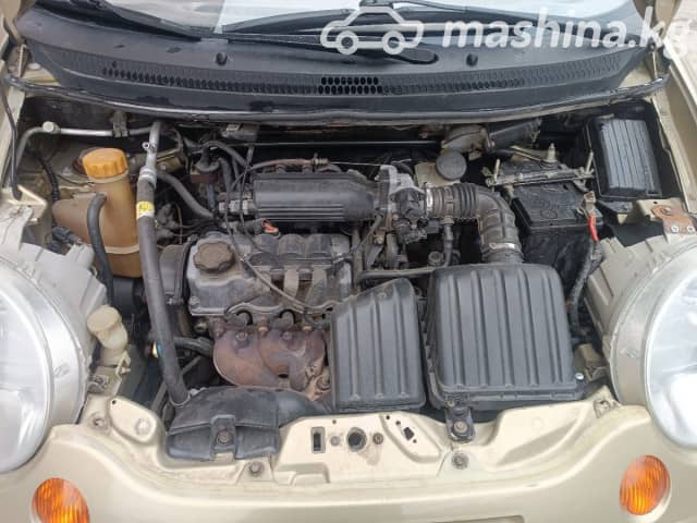 Daewoo Matiz I Рестайлинг 0.8 MT