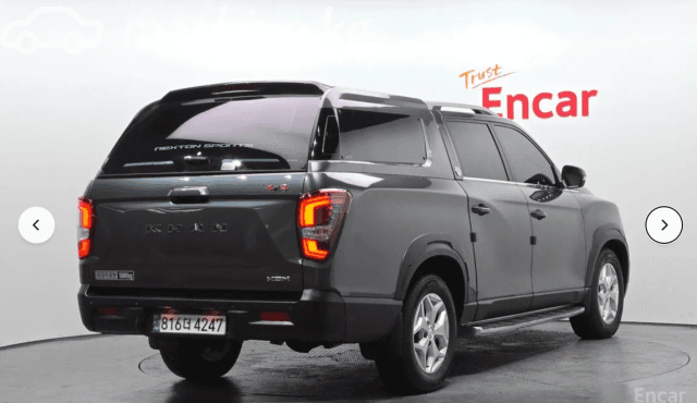 SsangYong Rexton Sports I Рестайлинг Khan 2.2d AT 4WD