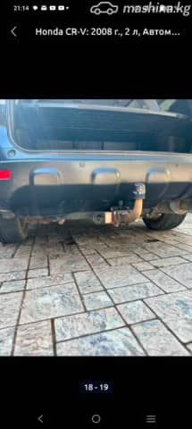 Honda CR-V III 2.0 AT 4WD