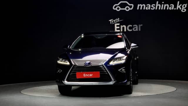 Lexus RX IV 450h 3.5hyb CVT