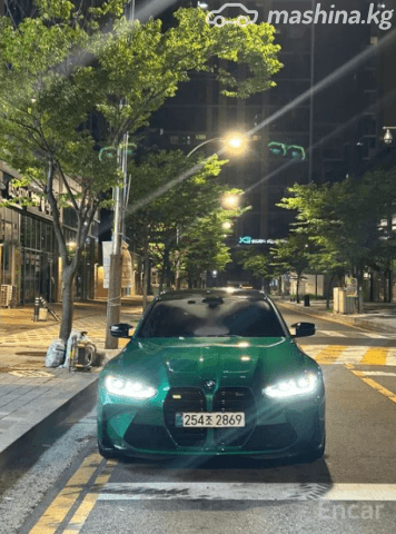 BMW M3 VI (G80) Competition Package 3.0 AT