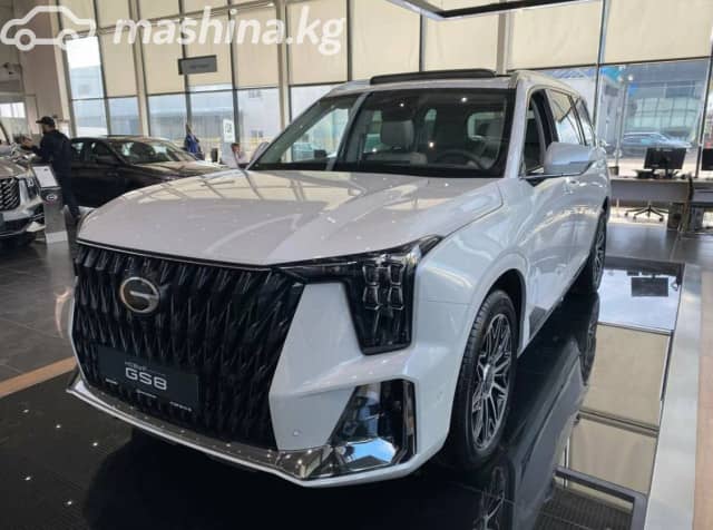 GAC GS8 II Hybrid 2.0hyb CVT 4WD
