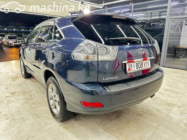 Lexus RX II Рестайлинг 400h 3.3hyb CVT 4WD