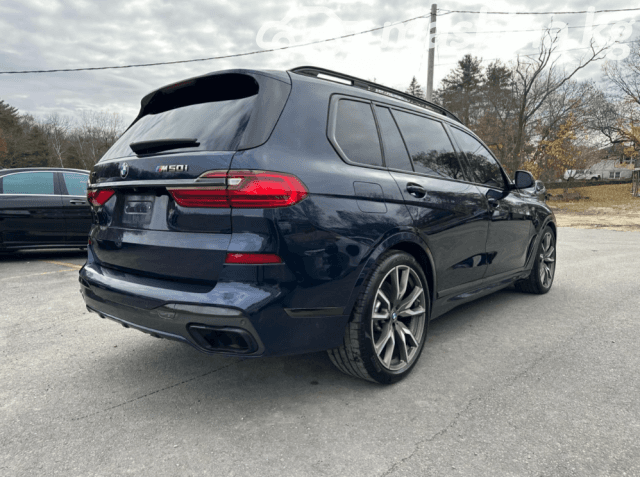 BMW X7 I (G07) M50i 4.4 AT 4WD