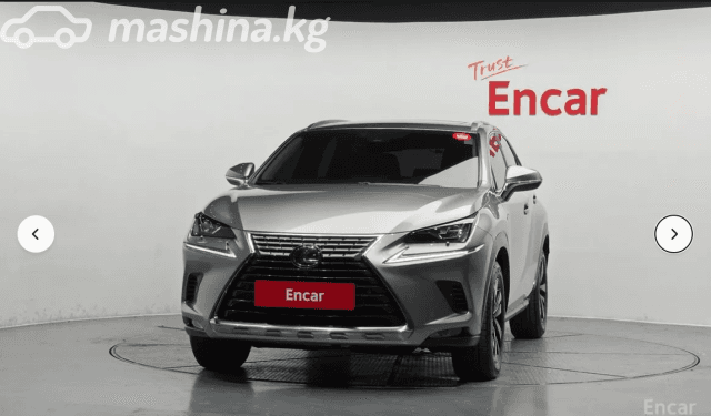 Lexus NX I Рестайлинг 300h 2.5hyb CVT 4WD