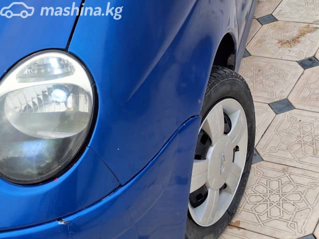 Daewoo Matiz I Рестайлинг 0.8 MT