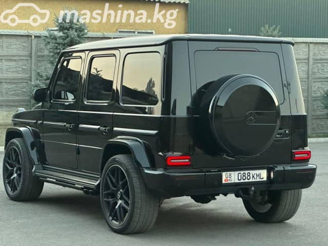 Mercedes-Benz G-Класс III (W463) 550 4.0 AT 4WD
