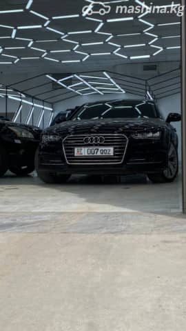 Audi A7 I (4G) Рестайлинг 3.0d AT 4WD