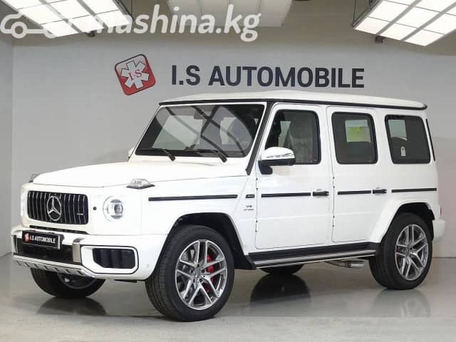 Mercedes-Benz G-Класс AMG II (W465) Рестайлинг 63 AMG 4.0 AT 4WD