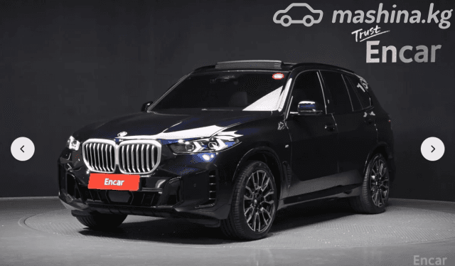 BMW X5 IV (G05/G18) Рестайлинг 40i 3.0 AT 4WD
