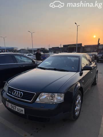Audi A6 II (C5) Рестайлинг 2.5d AT 4WD