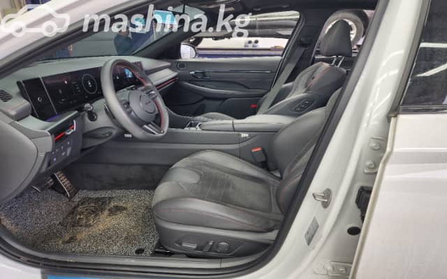 Hyundai Sonata VIII (DN8) Рестайлинг 1.6 AT