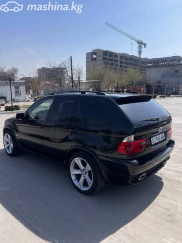 BMW X5 I (E53) Рестайлинг 4.8 AT 4WD