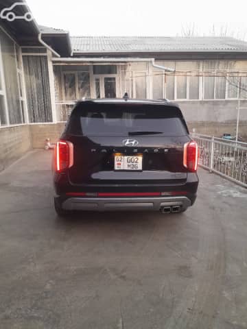 Hyundai Palisade I Рестайлинг 3.8 AT