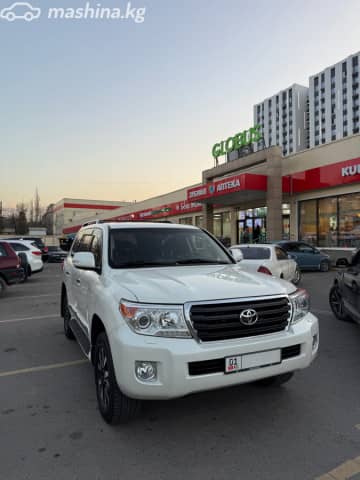 Toyota Land Cruiser 200 Series Рестайлинг 1 4.6 AT 4WD