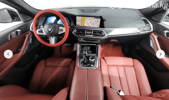 BMW X6 III (G06) 30d 3.0d AT 4WD