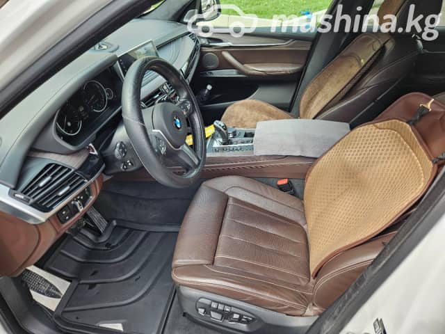 BMW X5 III (F15) M50d 3.0d AT 4WD