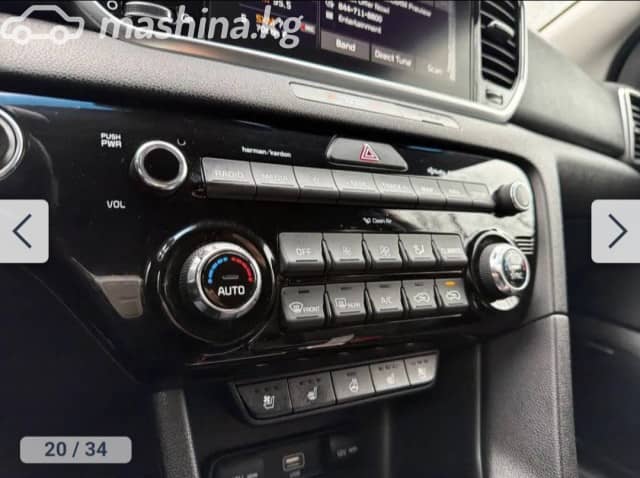 Kia Sportage IV Рестайлинг 2.4 AT