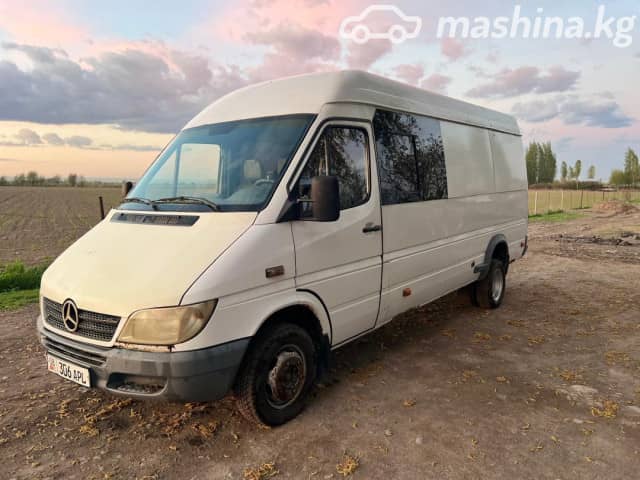 Mercedes-Benz Фургон (4х2)