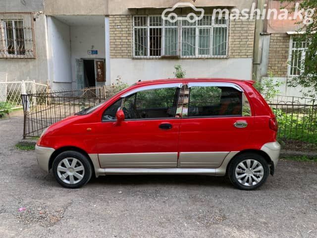 Daewoo Matiz I Рестайлинг 0.8 MT