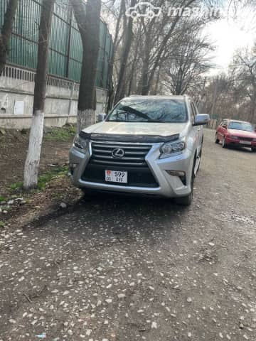 Lexus GX II Рестайлинг 460 4.6 AT 4WD