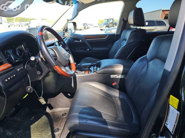 Lexus LX III Рестайлинг 2 570 5.7 AT 4WD
