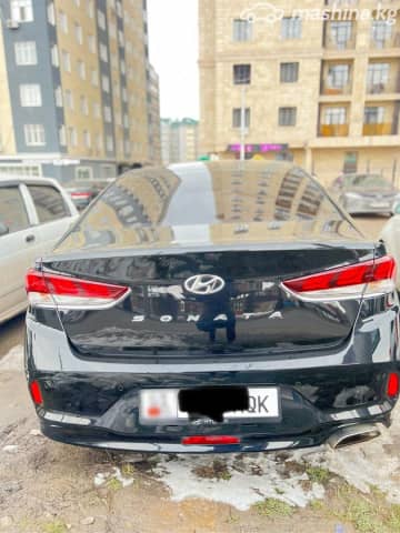 Hyundai Sonata VII (LF) Рестайлинг 2.0 AT