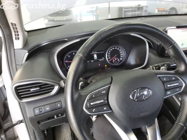 Hyundai Santa Fe IV Рестайлинг 2.2d AMT