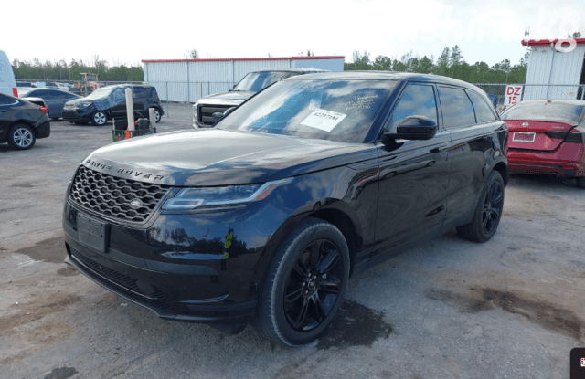 Land Rover Range Rover Velar I 2.0 AT 4WD