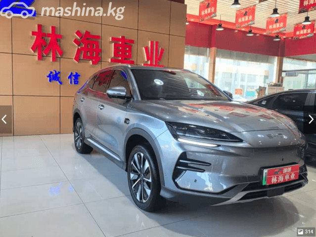 BYD Song Plus I Рестайлинг 71.8 kWh Electro CVT