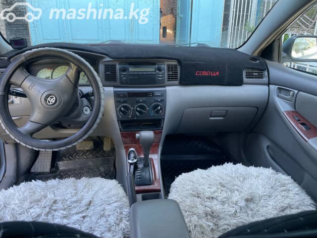 Toyota Corolla IX (E120, E130) 1.8 AT