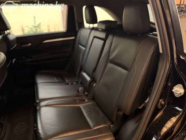Toyota Highlander III (U50) Рестайлинг 3.5 AT 4WD