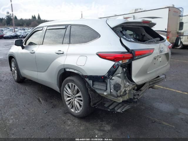 Toyota Highlander IV (U70) 2.5hyb AT 4WD
