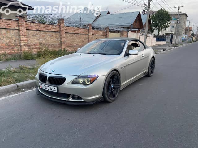 BMW 6 серии II (E63/E64) 645i 4.4 AT