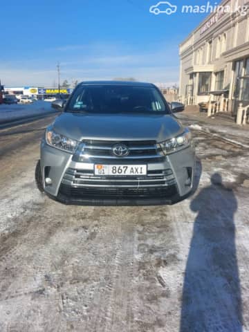 Toyota Highlander III (U50) Рестайлинг 3.5 AT 4WD
