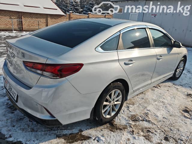 Hyundai Sonata VII (LF) Рестайлинг 2.0 AT